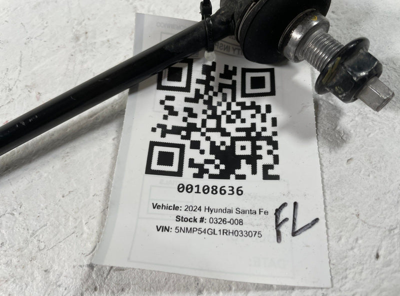 Load image into Gallery viewer, 19-26 HYUNDAI SANTA FE FRONT LH OR RH SIDE SUSPENSION STABILIZER SWAY BAR 108636
