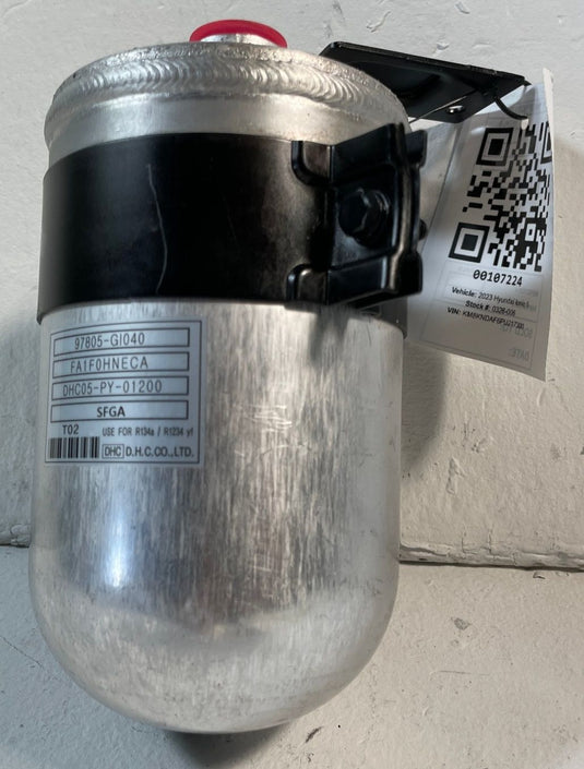 2022-2025 HYUNDAI IONIQ 5 A/C AIR CONDITIONING ACCUMULATOR DRIER DRYER
