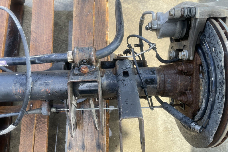 Load image into Gallery viewer, JEEP GLADIATOR 4x4 REAR END AXLE HOUSING DIFFERENTIAL ASSEMBLY 2020-2023 #114205
