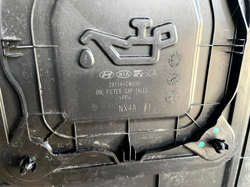 Load image into Gallery viewer, 2022-2025 HYUNDAI TUCSON FRONT UNDER ENGINE COVER SPLASH GUARD SHIELD # 107391
