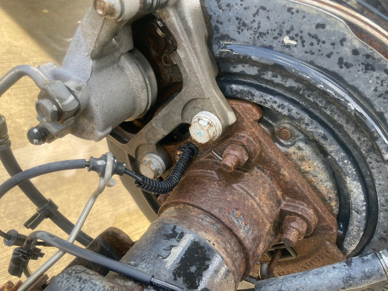 Load image into Gallery viewer, JEEP GLADIATOR 4x4 REAR END AXLE HOUSING DIFFERENTIAL ASSEMBLY 2020-2023 #114205
