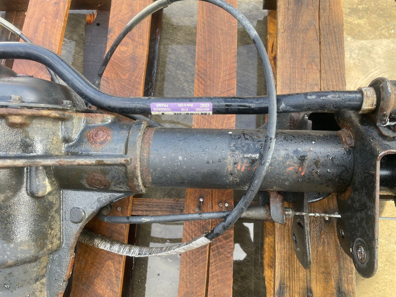 Load image into Gallery viewer, JEEP GLADIATOR 4x4 REAR END AXLE HOUSING DIFFERENTIAL ASSEMBLY 2020-2023 #114205
