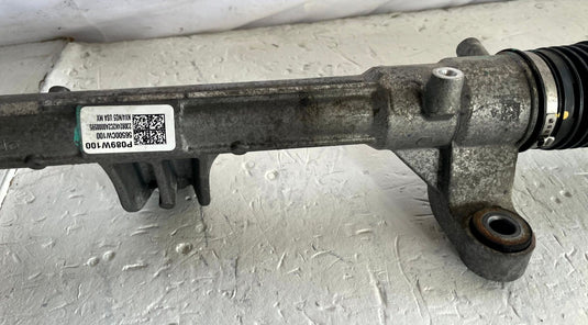 22-24 HYUNDAI TUCSON ELECTRIC POWER STEERING RACK & PINION 10K MILES 2.5L 107384