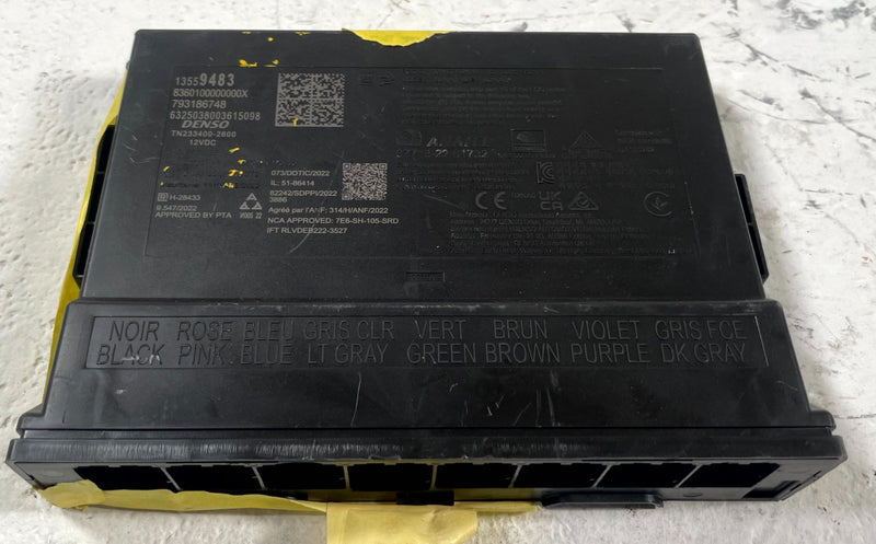 Load image into Gallery viewer, 2025 - 2026 CHEVROLET EQUINOX BODY CONTROL MODULE BCM UNIT 13559483 # 111349
