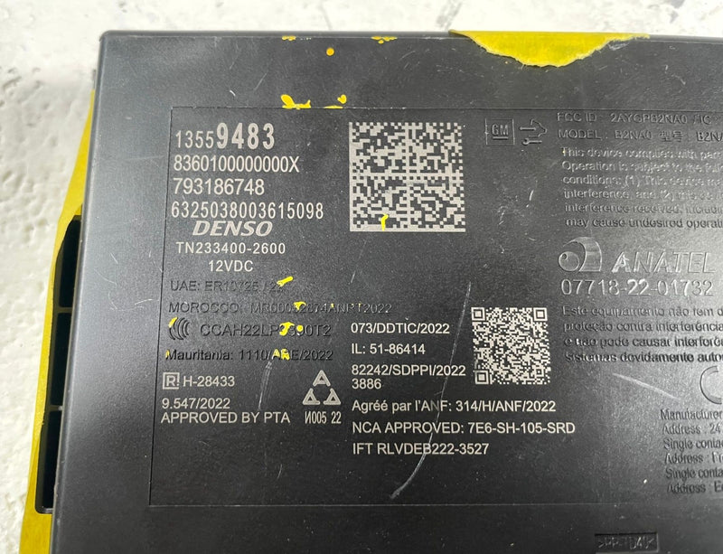 Load image into Gallery viewer, 2025 - 2026 CHEVROLET EQUINOX BODY CONTROL MODULE BCM UNIT 13559483 # 111349
