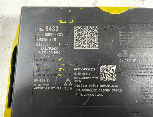 2025 - 2026 CHEVROLET EQUINOX BODY CONTROL MODULE BCM UNIT 13559483