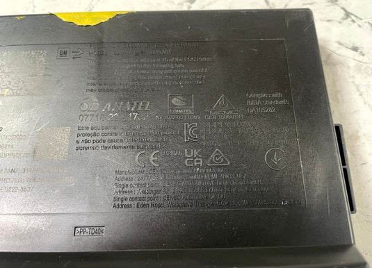 2025 - 2026 CHEVROLET EQUINOX BODY CONTROL MODULE BCM UNIT 13559483