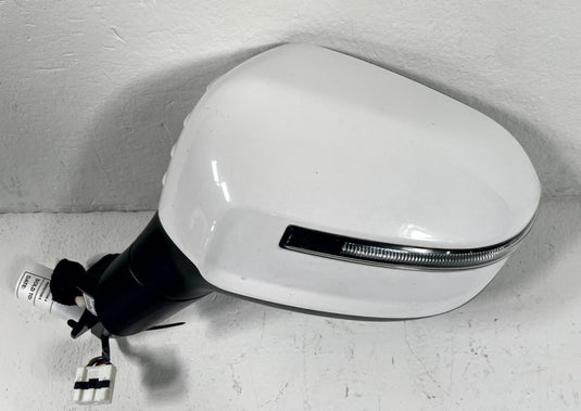 2020-2022 KIA TELLURIDE FRONT LEFT SIDE VIEW DOOR MIRROR WHITE (GWP)