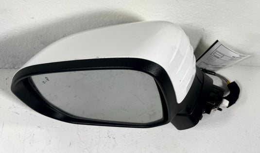 2020-2022 KIA TELLURIDE FRONT LEFT SIDE VIEW DOOR MIRROR WHITE (GWP)