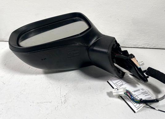 2020-2022 KIA TELLURIDE FRONT LEFT SIDE VIEW DOOR MIRROR WHITE (GWP)