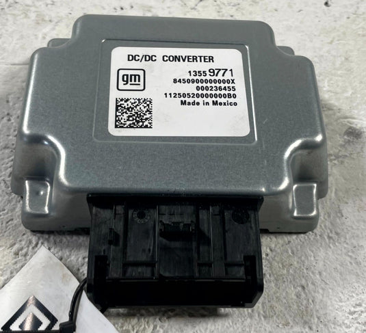 25-26 CHEVROLET EQUINOX POWER SUPPLY VOLTAGE CONVERTER CONTROL MODULE