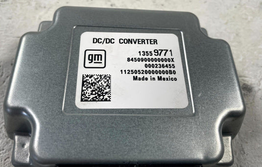 25-26 CHEVROLET EQUINOX POWER SUPPLY VOLTAGE CONVERTER CONTROL MODULE