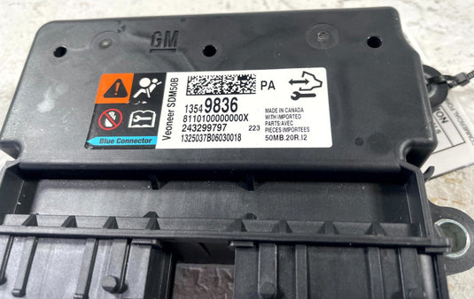 25-26 CHEVROLET EQUINOX DIAGNOSTIC RESTRAINT SRS AIRBAG CONTROL MODULE