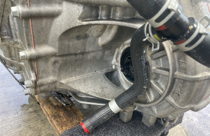 Load image into Gallery viewer, HYUNDAI PALISADE FWD 3.8L AUTO TRANSMISSION ASSEMBLY 45K MILES 2023-2025 #111876
