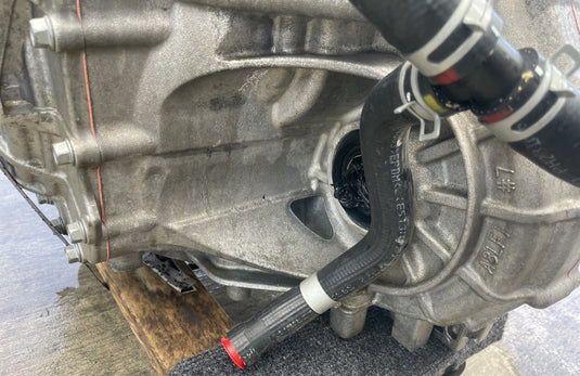 HYUNDAI PALISADE FWD 3.8L AUTO TRANSMISSION ASSEMBLY 45K MILES 2023-2025