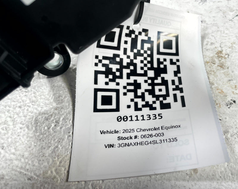 Load image into Gallery viewer, 25-26 CHEVROLET EQUINOX DIAGNOSTIC RESTRAINT SRS AIRBAG CONTROL MODULE # 111335
