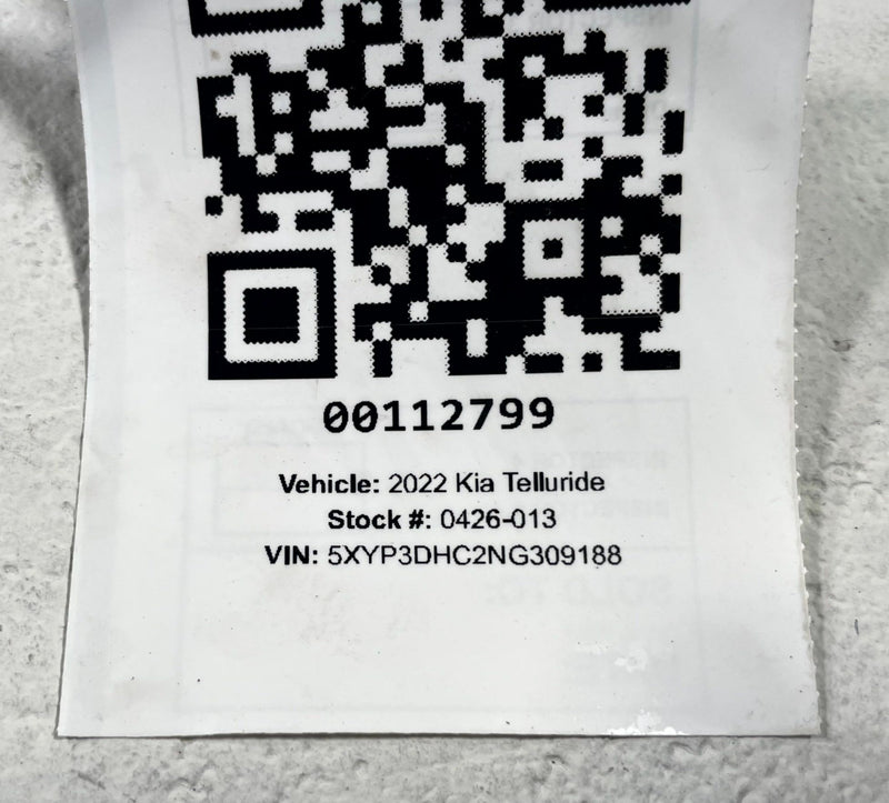 Load image into Gallery viewer, 2020 - 2022 KIA TELLURIDE EX SPEEDOMETER INSTRUMENT GAUGE CLUSTER 3.8L # 112799
