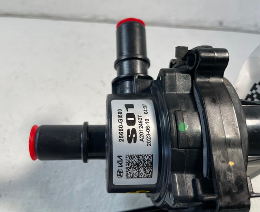2022-2024 HYUNDAI IONIQ 5 ENGINE AUXILIARY COOLANT WATER PUMP VALVE