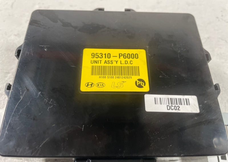 Load image into Gallery viewer, 2024 - 2026 HYUNDAI SANTA FE VOLTAGE INVERTER CONVERTER MODULE LDC UNIT # 108664
