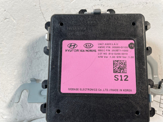 2022-2024 HYUNDAI IONIQ 5 KEYLESS ENTRY THEFT RECEIVER CONTROL MODULE