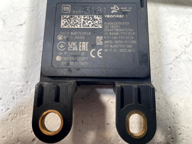 Load image into Gallery viewer, 2024-2026 HONDA PROLOGUE FRONT CRUISE CONTROL DISTANCE RADAR SENSOR # 114241
