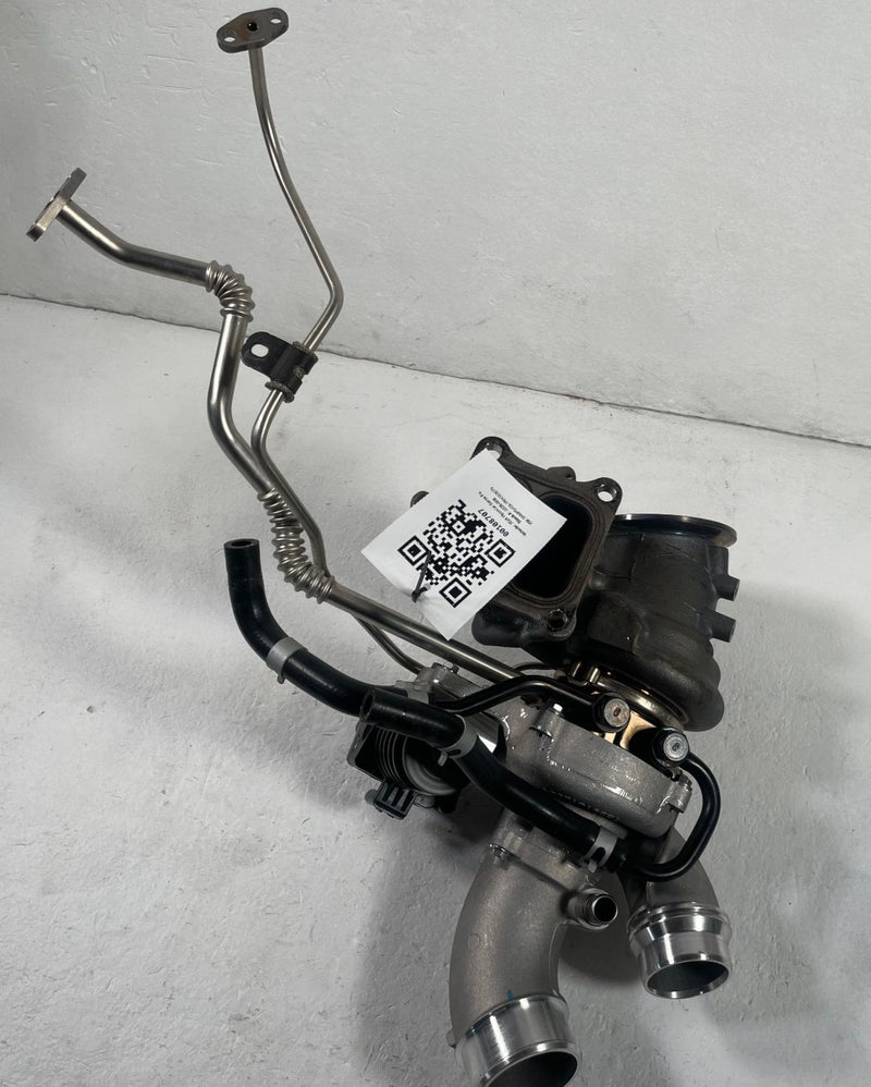 Load image into Gallery viewer, 2021-2026 HYUNDAI SANTA FE ENGINE EXHAUST MANIFOLD TURBOCHARGER 2.5L #108707
