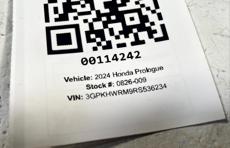 Load image into Gallery viewer, 2024 - 2026 HONDA PROLOGUE KEYLESS ENTRY BCM BODY CONTROL MODULE UNIT # 114242
