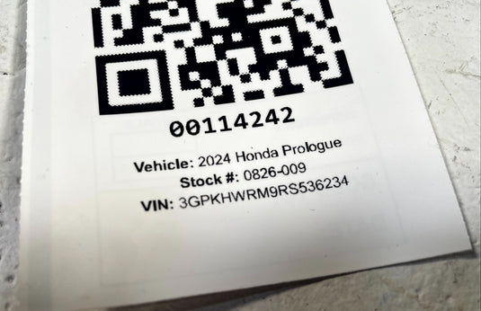 2024 - 2026 HONDA PROLOGUE KEYLESS ENTRY BCM BODY CONTROL MODULE UNIT