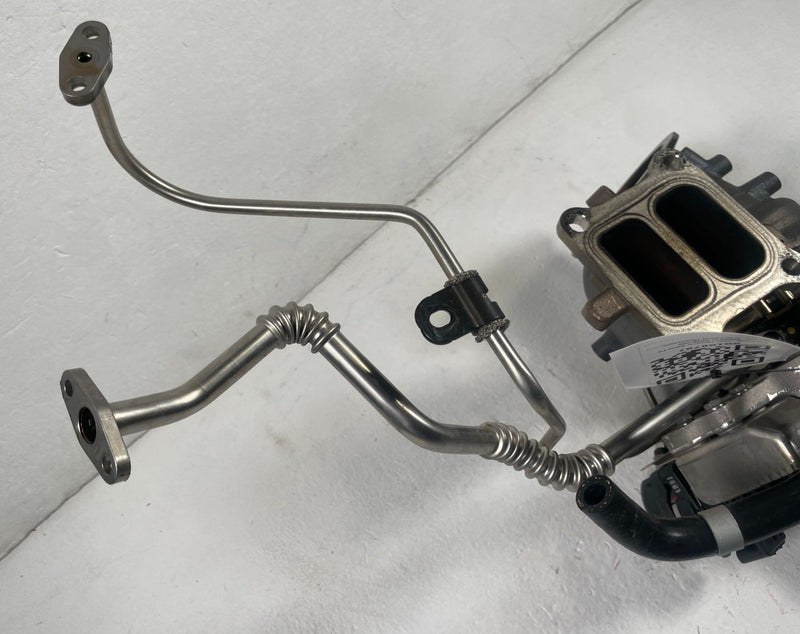 Load image into Gallery viewer, 2021-2026 HYUNDAI SANTA FE ENGINE EXHAUST MANIFOLD TURBOCHARGER 2.5L #108707
