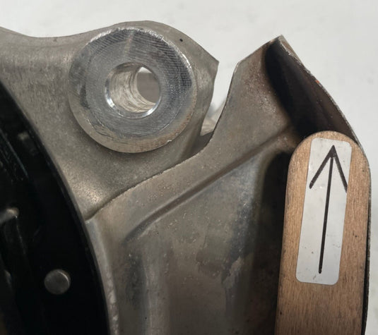 2019 - 2026 GENESIS G70 REAR RIGHT PASSENGER SIDE SPINDLE KNUCKLE & HUB
