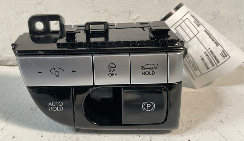 Load image into Gallery viewer, 2022-2024 HYUNDAI IONIQ 5 DASH TRACTION &amp; PARK PARKING CONTROL SWITCH # 107234
