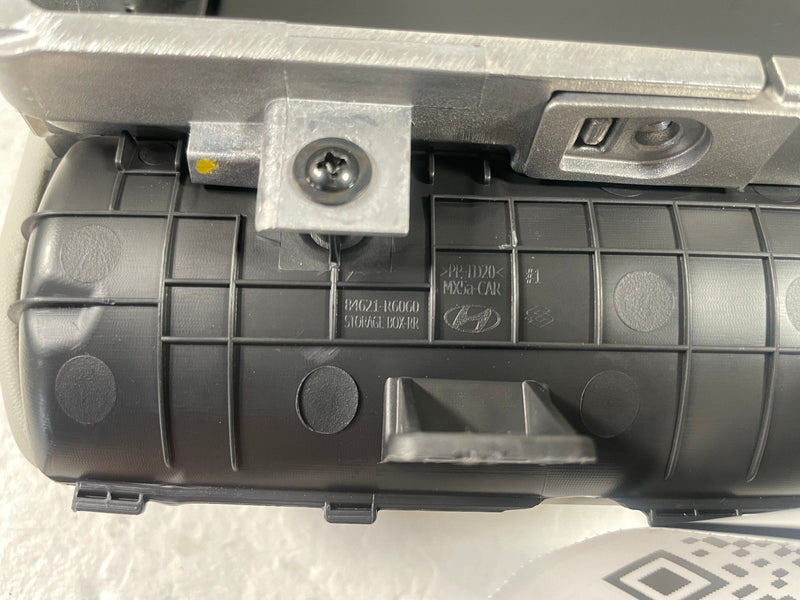Load image into Gallery viewer, 2024-2026 HYUNDAI SANTA FE FRONT CENTER CONSOLE ARM REST LID COVER GRAY # 108700
