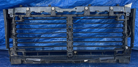 CHEVROLET SILVERADO 1500 FRONT RADIATOR ACTIVE SHUTTER ASSEMBLY 19-22 