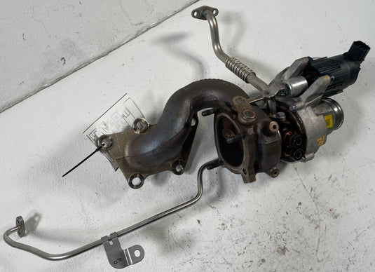 2017-2026 GENESIS G90 G80 G70 FRONT LEFT DRIVER SIDE ENGINE TURBOCHARGER