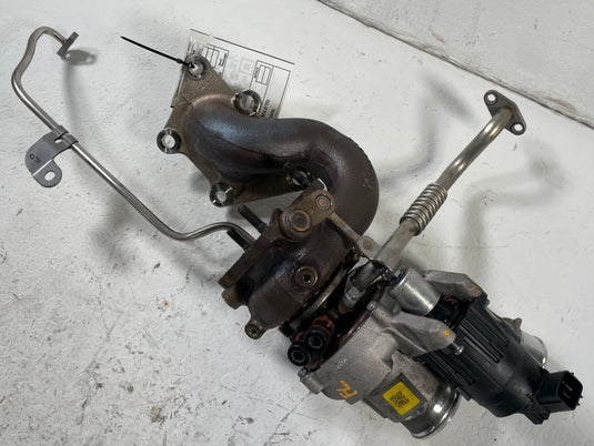 2017-2026 GENESIS G90 G80 G70 FRONT LEFT DRIVER SIDE ENGINE TURBOCHARGER