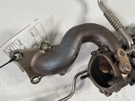 2017-2026 GENESIS G90 G80 G70 FRONT LEFT DRIVER SIDE ENGINE TURBOCHARGER