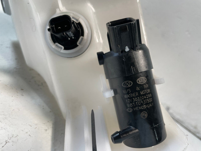 Load image into Gallery viewer, 2022-24 HYUNDAI IONIQ 5 WINDSHIELD WIPER WASHER RESERVOIR TANK W/ PUMP # 107220

