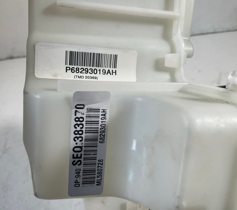 Load image into Gallery viewer, 2020 - 2026 JEEP GLADIATOR FRONT WINDSHIELD WASHER RESERVOIR TANK 3.6L # 114155
