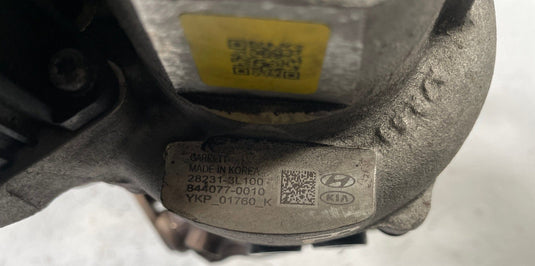 2017-2026 GENESIS G90 G80 G70 FRONT LEFT DRIVER SIDE ENGINE TURBOCHARGER
