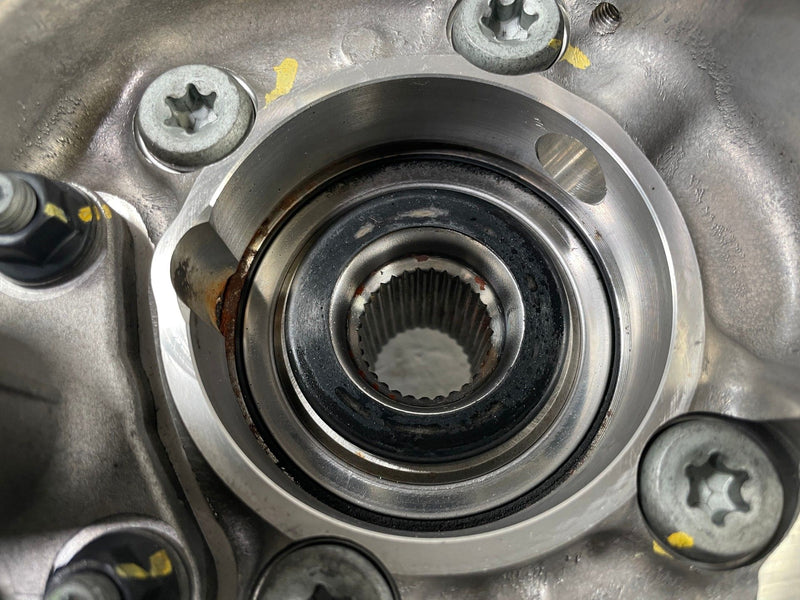 Load image into Gallery viewer, 2019 - 2026 GENESIS G70 REAR LEFT DRIVER SIDE SPINDLE KNUCKLE &amp; HUB # 110038
