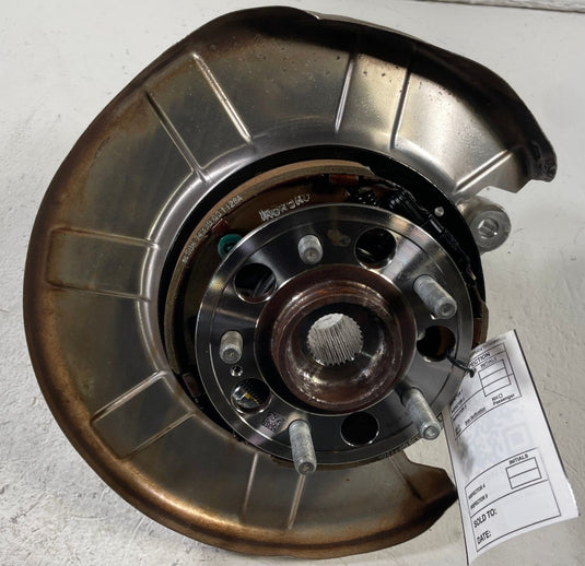 2019 - 2026 GENESIS G70 REAR LEFT DRIVER SIDE SPINDLE KNUCKLE & HUB