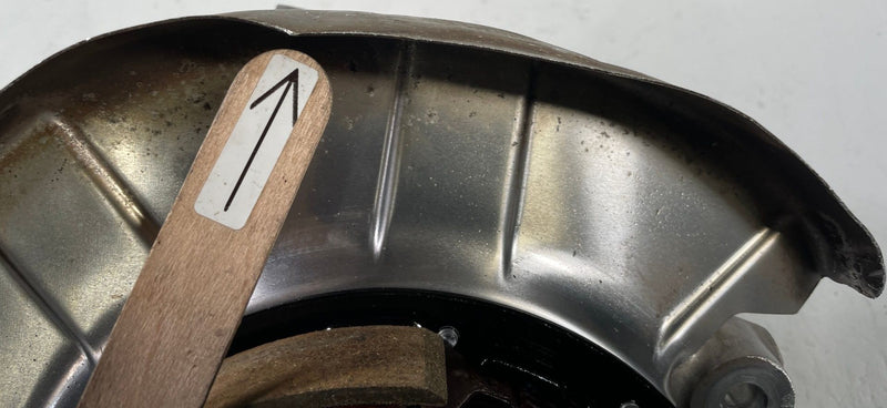 Load image into Gallery viewer, 2019 - 2026 GENESIS G70 REAR LEFT DRIVER SIDE SPINDLE KNUCKLE &amp; HUB # 110038
