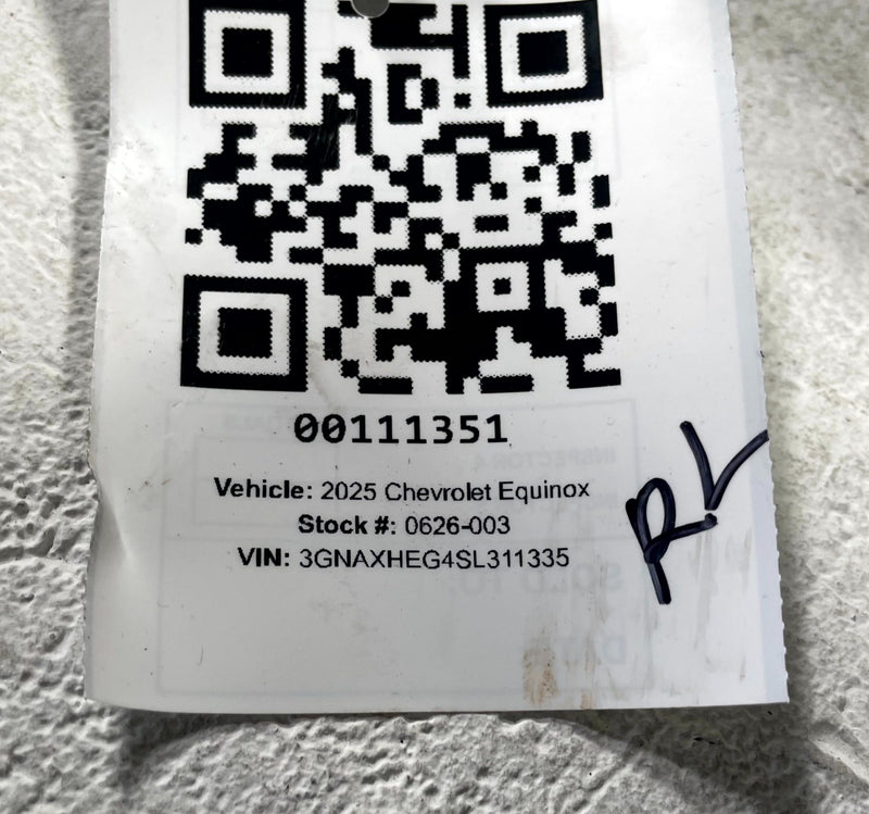 Load image into Gallery viewer, 2025-2026 CHEVROLET EQUINOX REAR LEFT OR RIGHT SIDE SHOCK STRUT ABSORBER #111351
