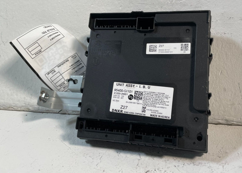 Load image into Gallery viewer, 2022 - 2023 HYUNDAI IONIQ 5 BODY COMPUTER CONTROL MODULE BCM UNIT # 107208
