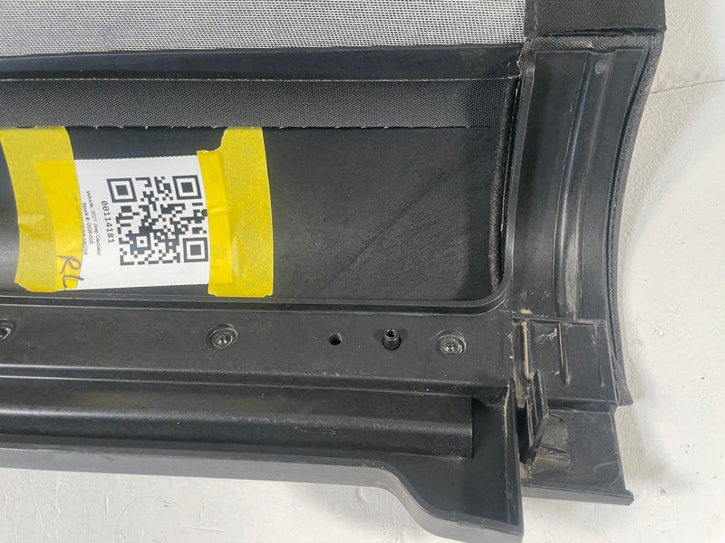 Load image into Gallery viewer, 2020 - 2026 JEEP GLADIATOR REAR LEFT DRIVER SIDE SOFT TOP CORNER COVER # 114181
