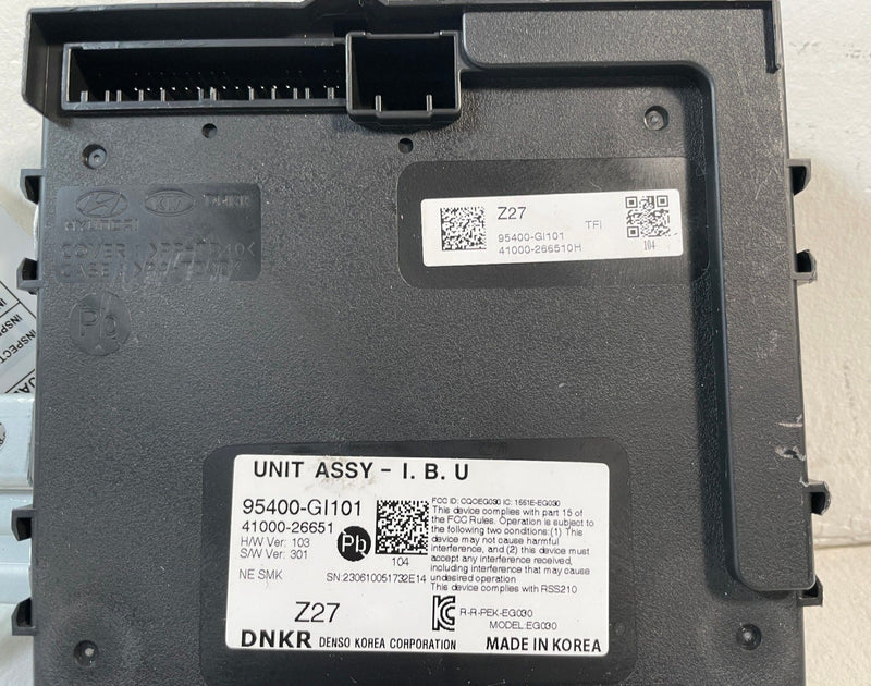 Load image into Gallery viewer, 2022 - 2023 HYUNDAI IONIQ 5 BODY COMPUTER CONTROL MODULE BCM UNIT # 107208
