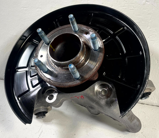 2025 CHEVROLET EQUINOX REAR LEFT DRIVER SPINDLE KNUCKLE W/ BEARING HUB
