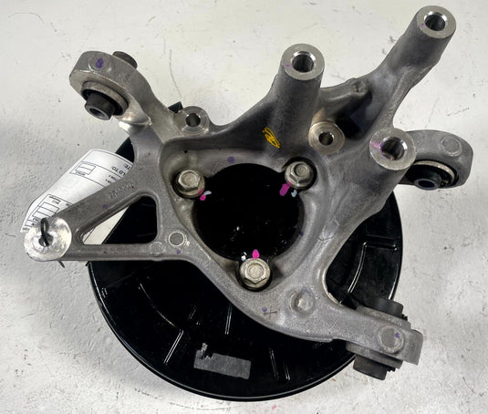 2025 CHEVROLET EQUINOX REAR LEFT DRIVER SPINDLE KNUCKLE W/ BEARING HUB