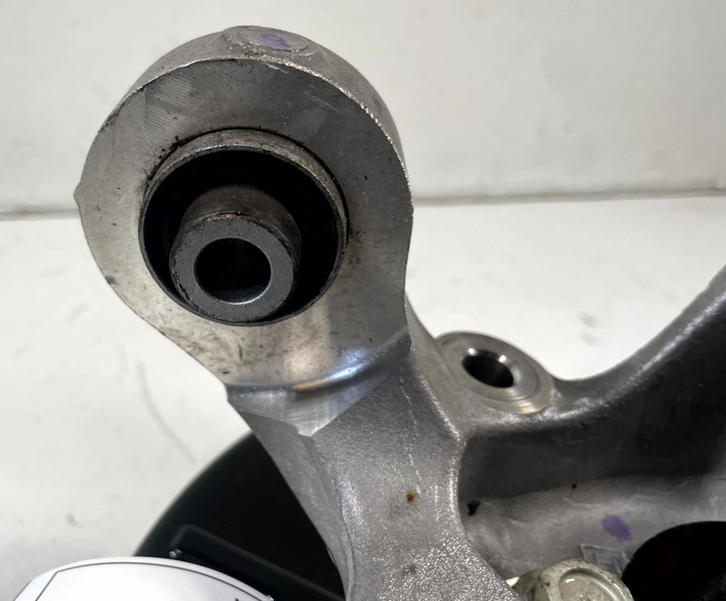 Load image into Gallery viewer, 2025 CHEVROLET EQUINOX REAR LEFT DRIVER SPINDLE KNUCKLE W/ BEARING HUB # 111354
