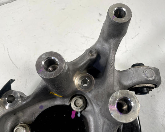 2025 CHEVROLET EQUINOX REAR LEFT DRIVER SPINDLE KNUCKLE W/ BEARING HUB